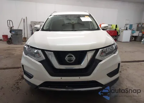 2018 Nissan Rogue Sv из США, поврежденный, VIN JN8AT2MV9JW352235
